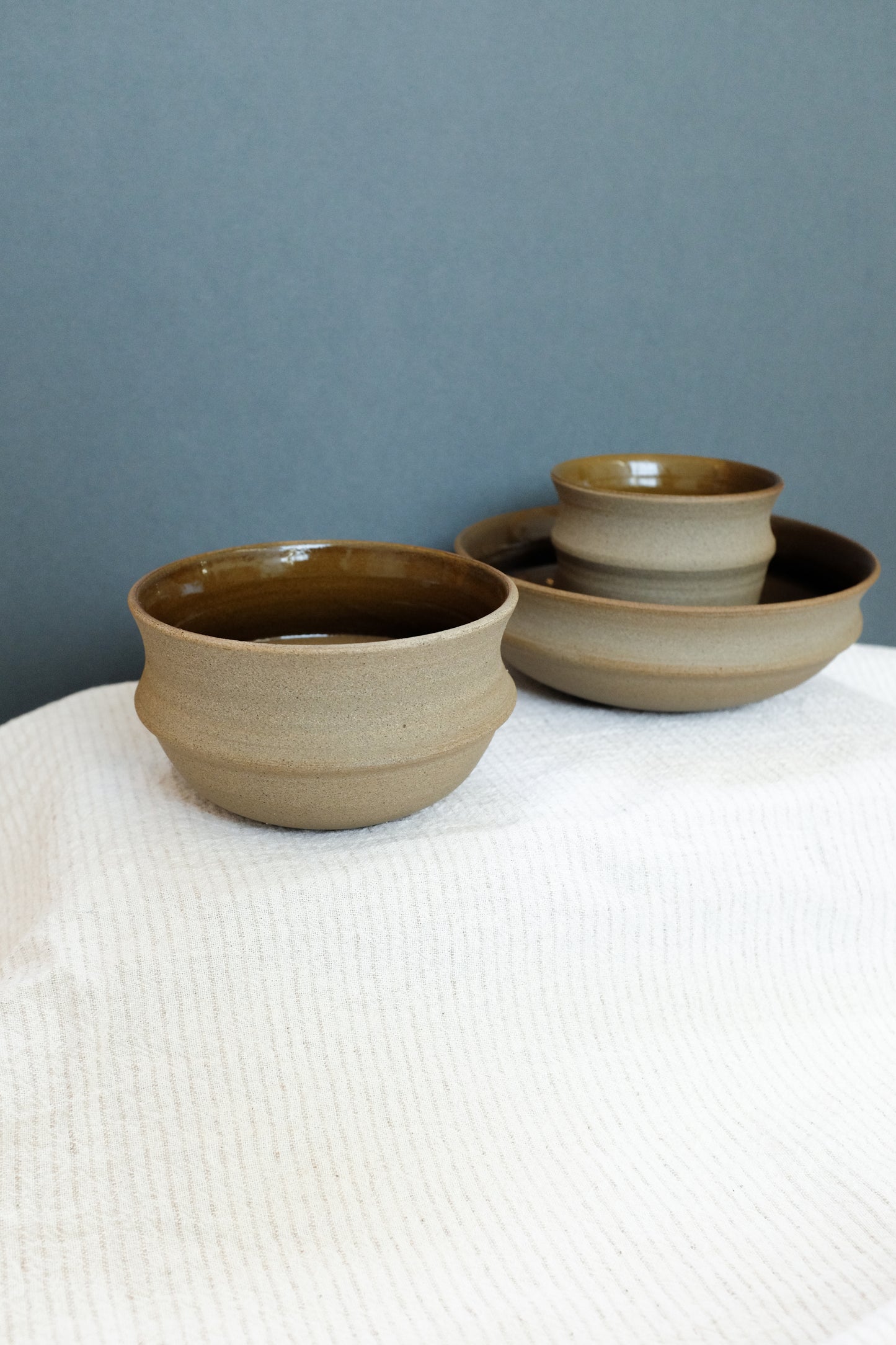 TABLEWARE SET of 3