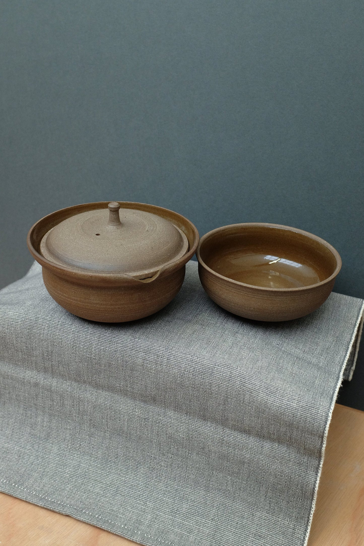 MODULAR TEAPOT - TOASTED 01