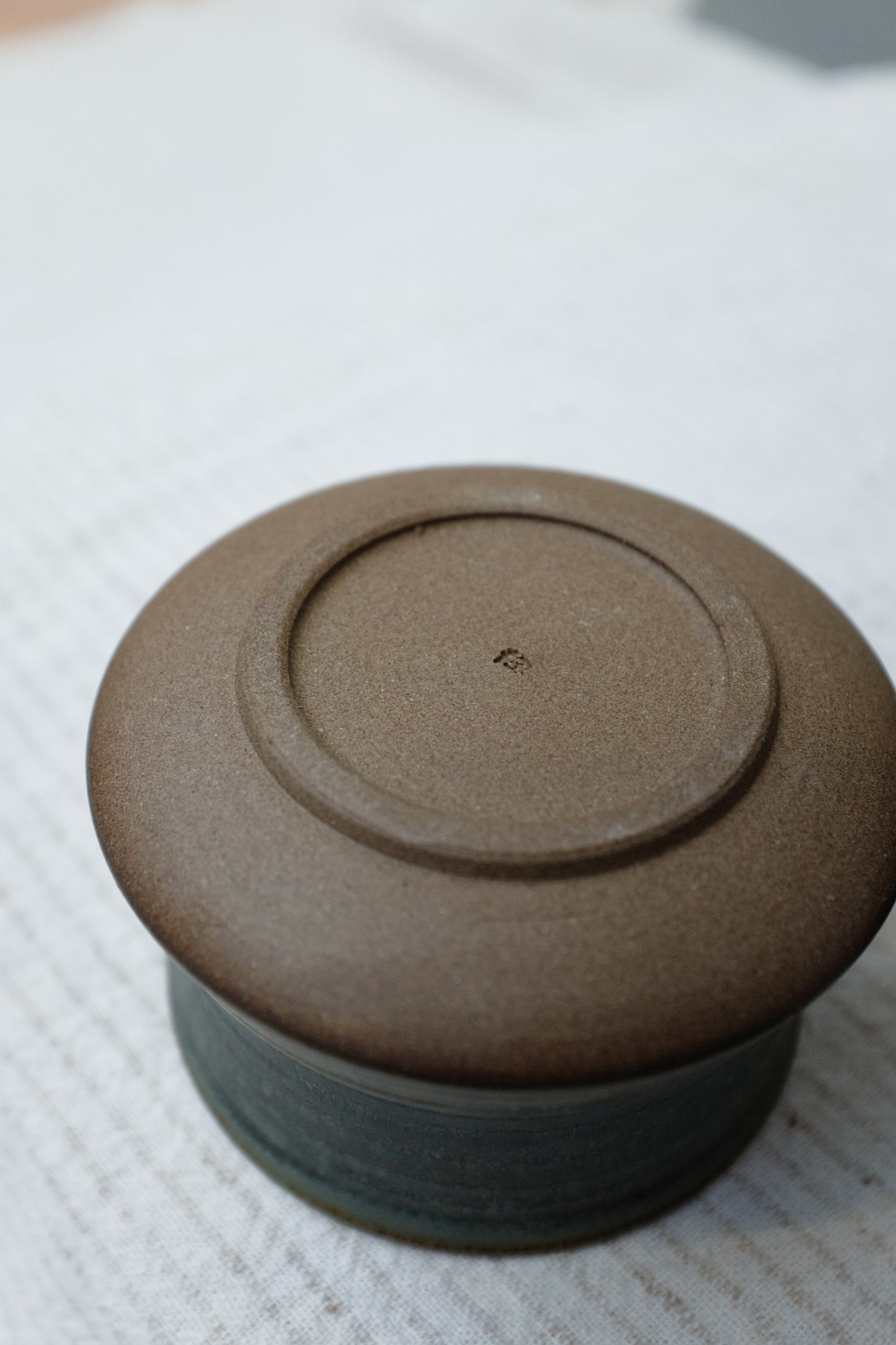 CURVED SMALL CUP - BLUE DRIP 02