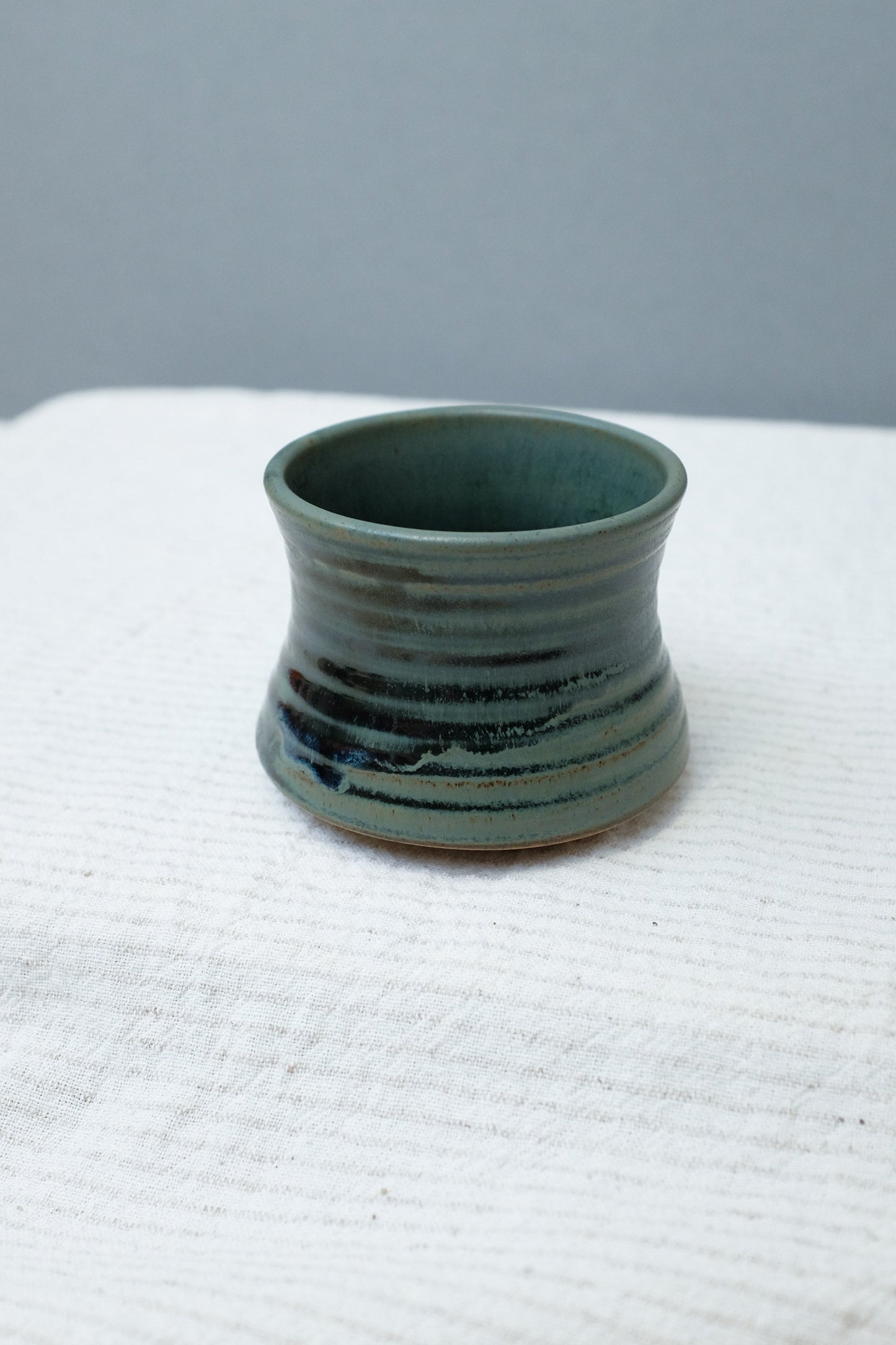 CURVED CUP - BLUE DRIP 03