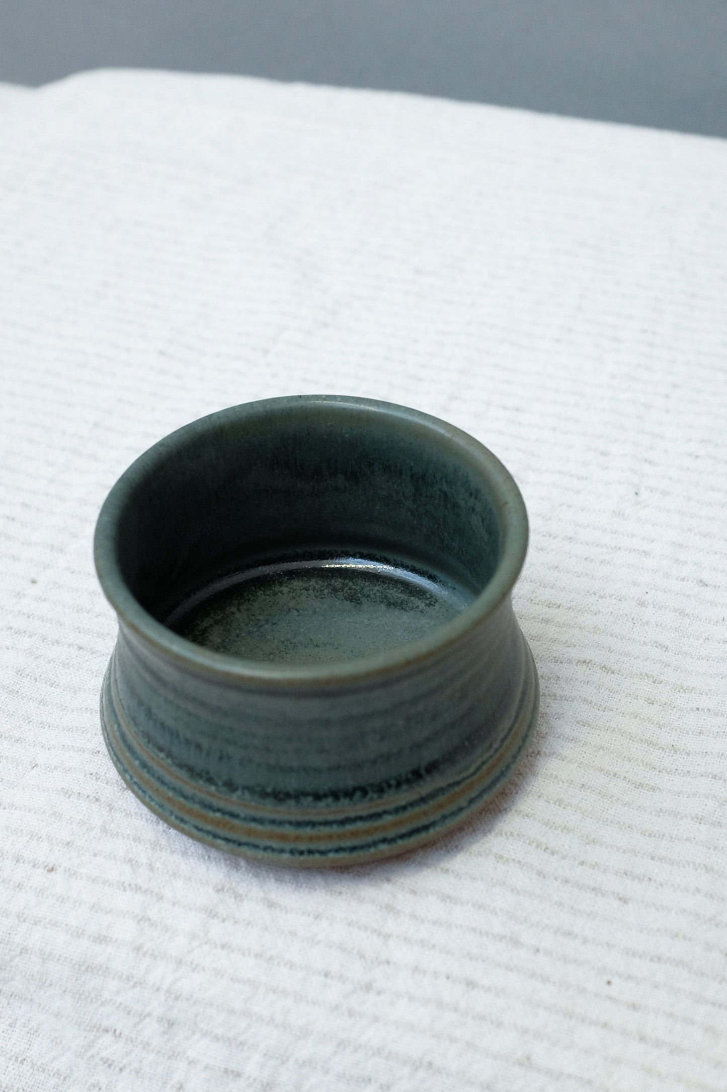 CURVED SMALL CUP - BLUE DRIP 02