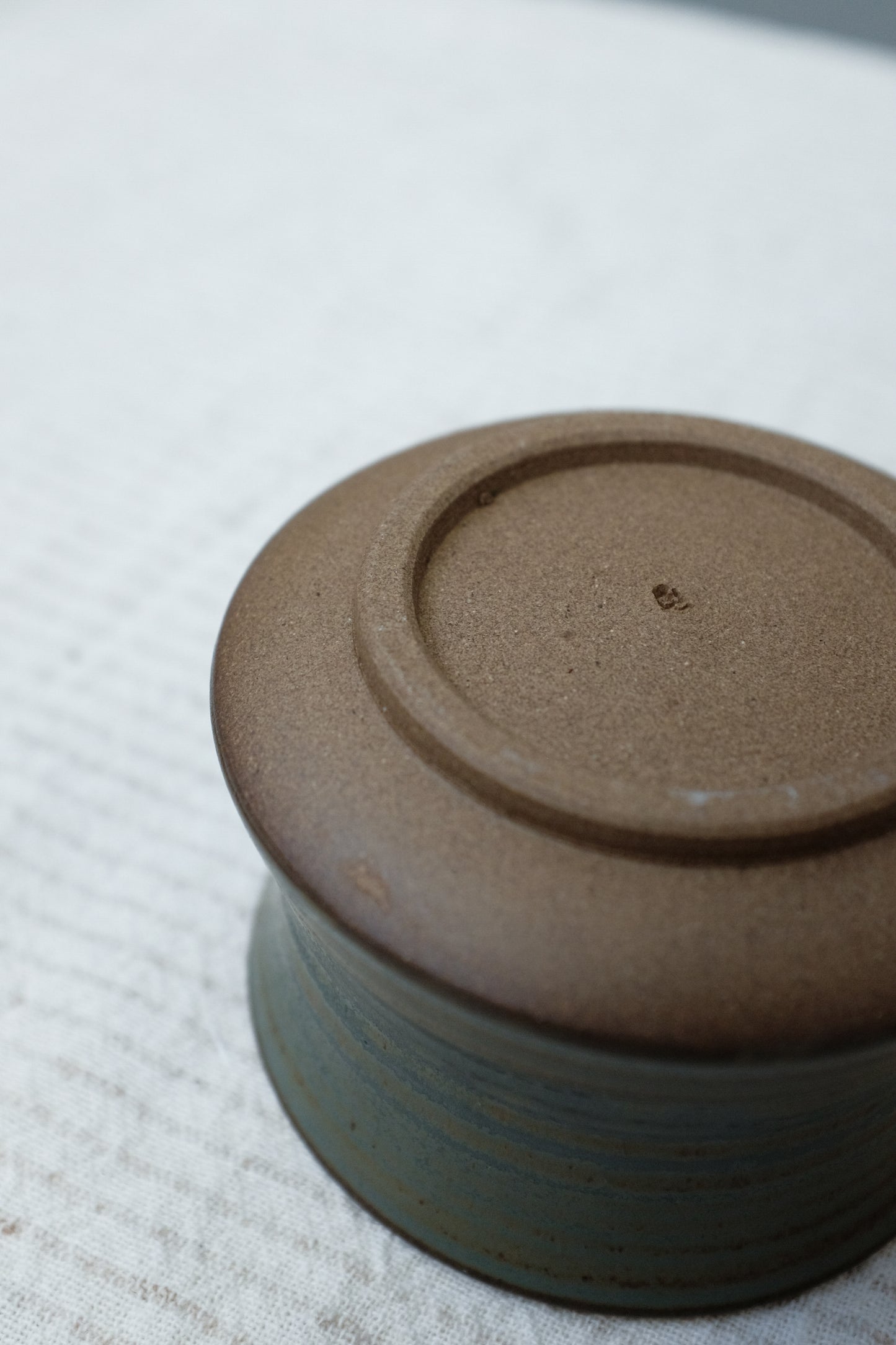 CURVED SMALL CUP - BLUE DRIP 01