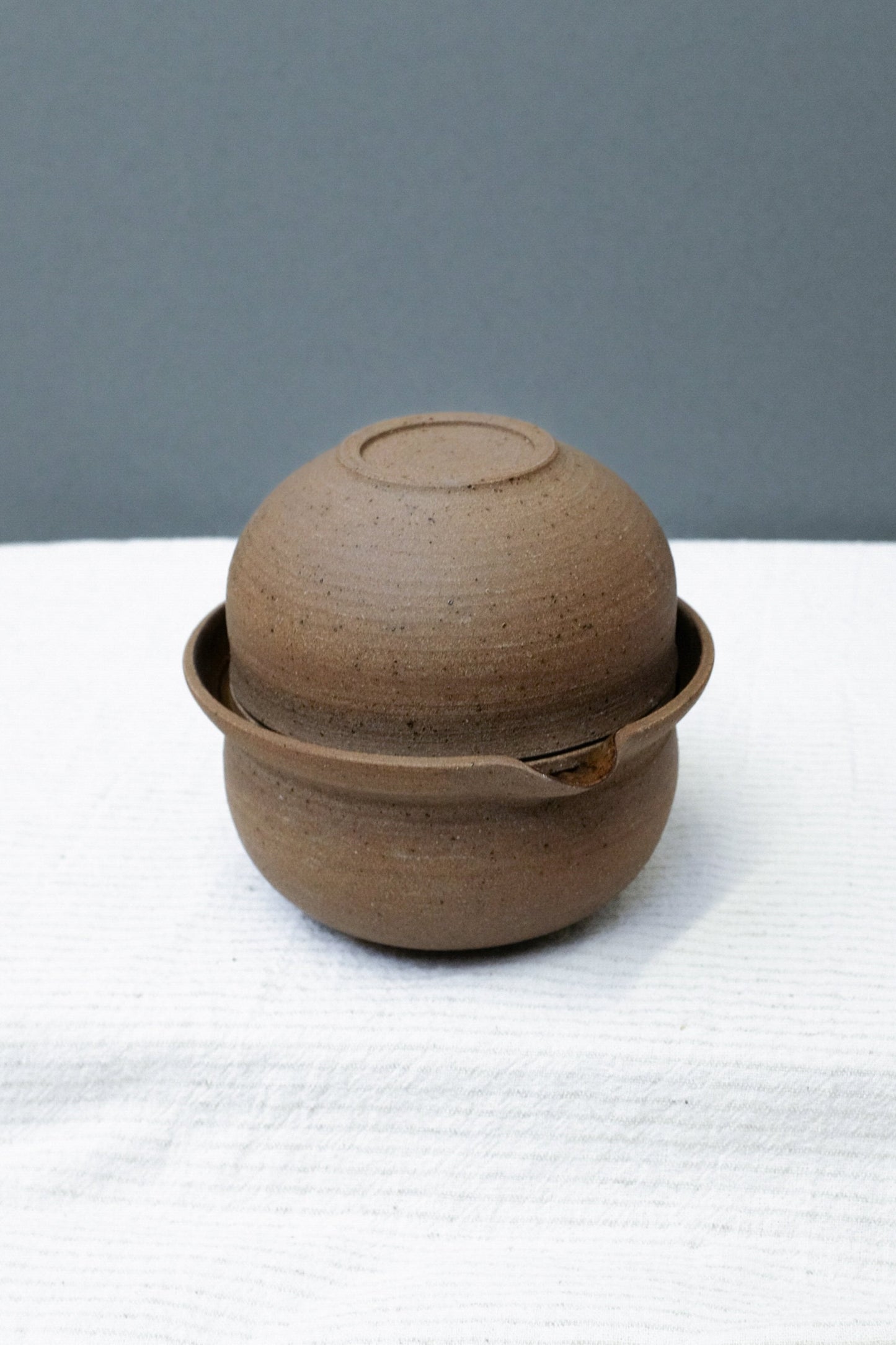 MODULAR TEAPOT - TOASTED SPECKLE