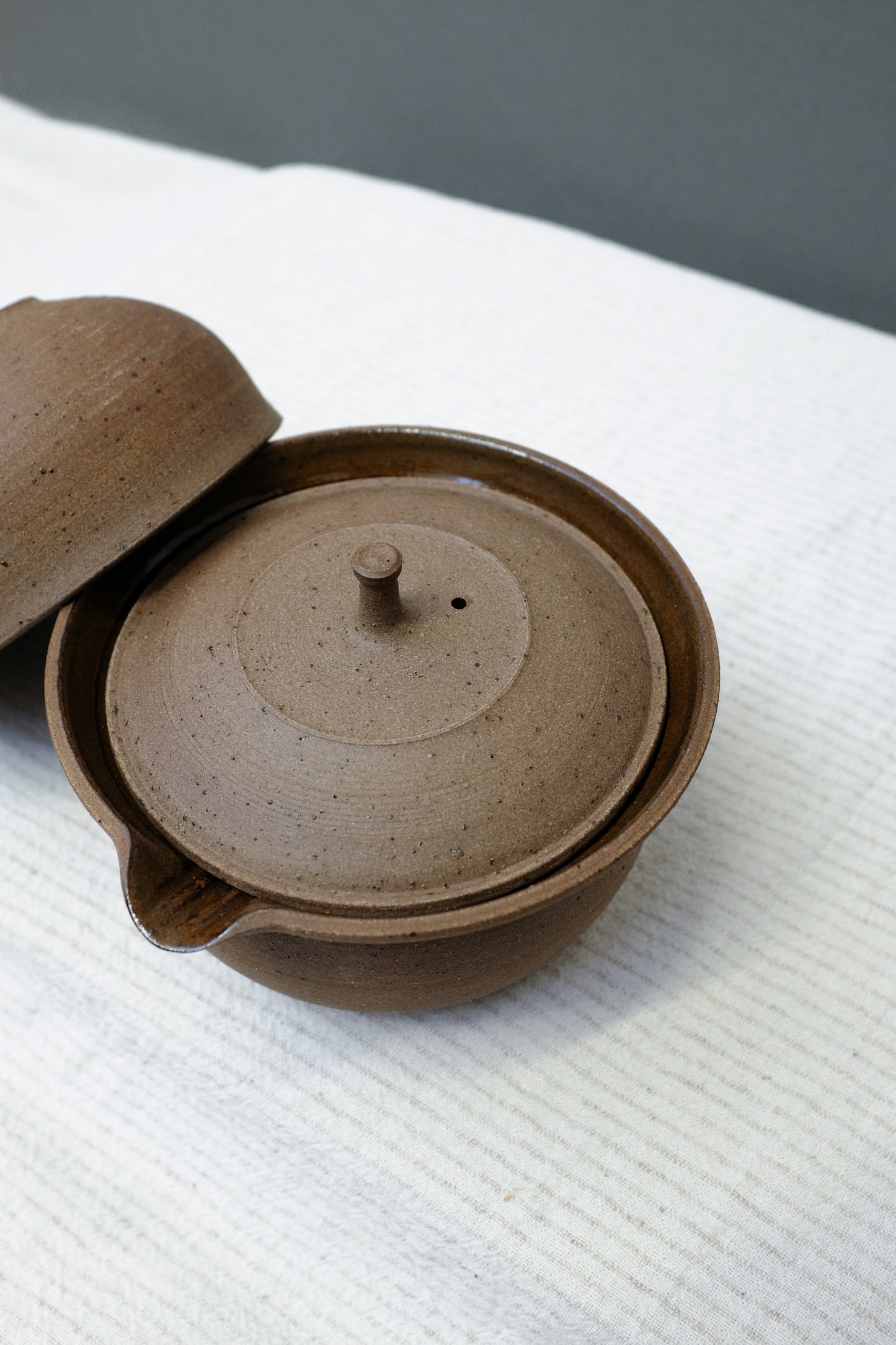 MODULAR TEAPOT - TOASTED SPECKLE