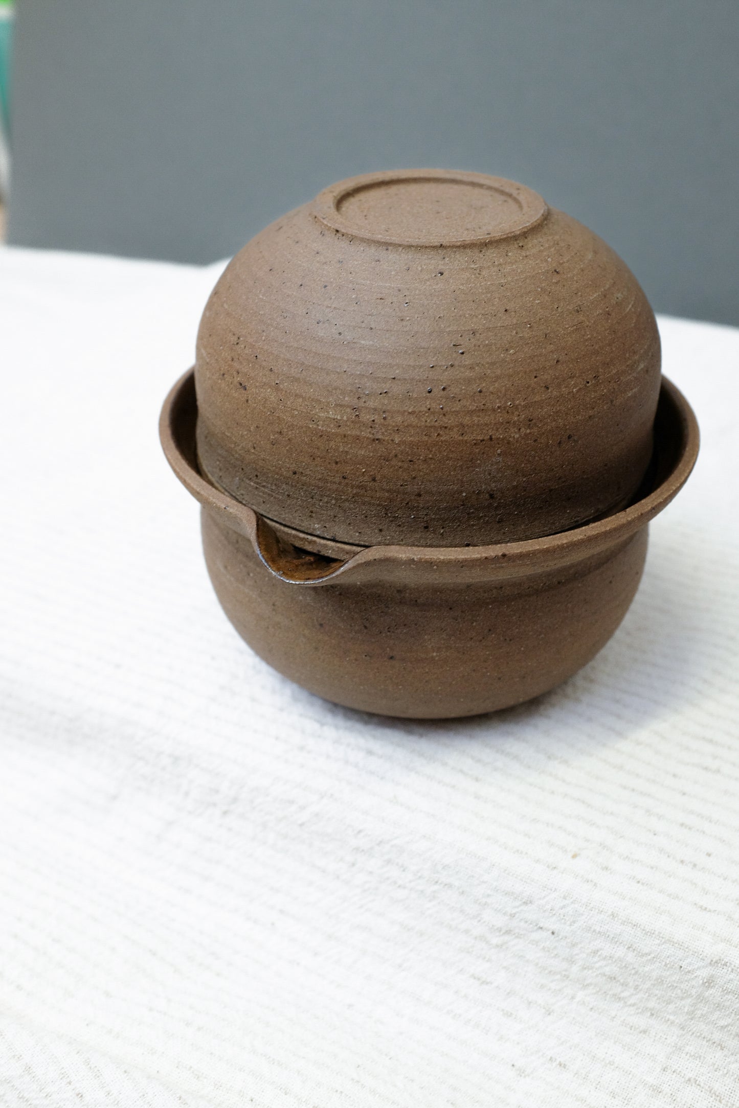 MODULAR TEAPOT - TOASTED SPECKLE